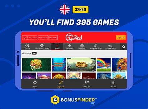 Exclusive UK online slots at 32Red .
